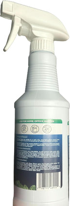 All Natural Peppermint Oil Insect & Pest Control Spray Repels Mice, Spiders, Ants, for Home, Indoor, Outdoor, Garden Maximum Strength Smart Grower Ready to Use 16 FL OZ