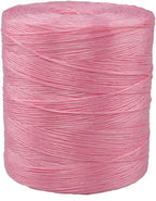 Rope & Cord Polypropylene Twine – Multi-Purpose Twine – 5,500 Feet (Pink)
