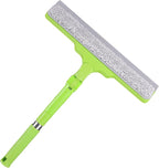 All-Purpose Shower Squeegee for Glass Doors, Bathroom Cleaner Tool for Household Home Window Mirror, Cleaning Tile Wall,Car,Windshield Squeegee with 12" Blade and 15" Long Handle