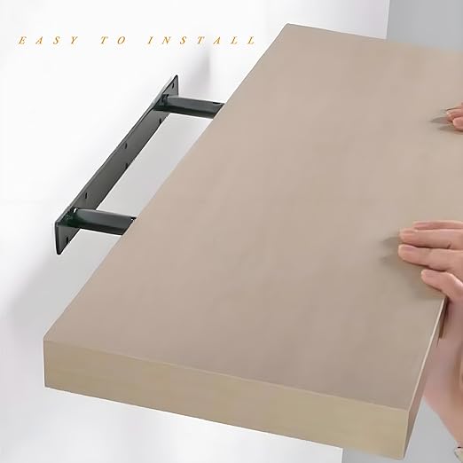 #8 Plastic Drywall/Concrete Anchors with Stainless Steel Screws Assortment Kit 100PCS, 50 Plastic Wall Anchors and 50 Flat Head Screws, Sheetrock Anchors(100, #8)