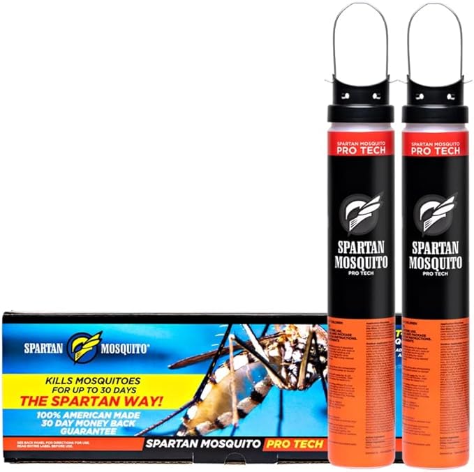 Spartan Mosquito Pro Tech – Supplemental Box (1 of 2 Required Boxes)