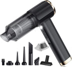 Smart Handheld Vacuum Cleaner, Black, 24000Pa Suction Power, 50 min Run time, 5-in-1 Multifunction Design, Dual Sensor chip, brushless Motor