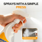 Heavy Oil Multi Purpose Cleaner Stain, 2026 Upgraded Clean Kitchen Oil Stains Spray, Electrolyzed Ion Kitchen Cleaner for Oven Stove Top Range Hood Sink (2 pack)