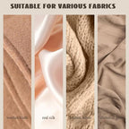 Portable Handheld Garment Iron, Rotary Garment Iron, Dry and Wet Electric Irons, 10S Fast Heating Travel Steamer for Clothes, Wrinkle Remover Steamer, Mini Steam Irons for Home Travel (White)