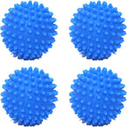 FGen 4pcs Housework Cleaning Artifact Washing Machine Decontamination Green Laundry Ball