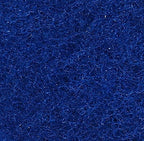 Superio Non-Scratch Cellulose Sponge Kitchen Scrub Sponges with Scouring Pad Set, Good for Non-Stick Cookware Frying Pan, Pot, Counter Top, Sink Scrubbing, Kitchen Scrubbers, Pack of 1, Blue
