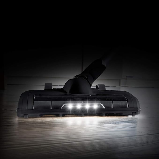 Eureka Cordless Vacuum Cleaner, Vacuum Cleaner for Home Rechargeable, Lightweight Stick Vacuum for Hardwood and Pet Hair,Rose Red, NEC101