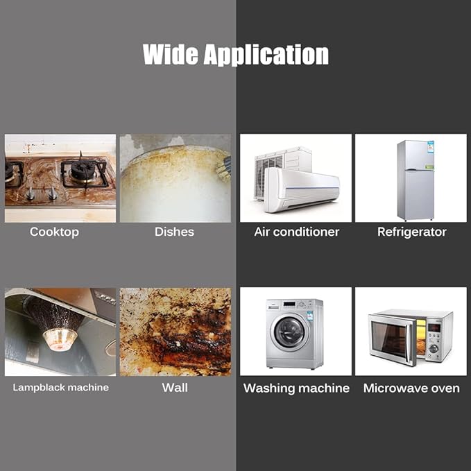 2500W Portable Handheld Steam Cleaner, High Temperature Pressurized Steam Cleaning Machine with Brush Heads for Kitchen Furniture Bathroom Car, US Plug 110V (White)