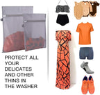 Kimmama Laundry Bag Mesh Wash Bags, Washing Machine Wash Bag, Net Washer Sack with Zipper, Dryer Pouch for Cleaning and Drying Cloths, Garment, Delicates, lingerie, Suit, Bra, Pant, Sock, Small Toys