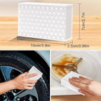 SmilePowo 12 Pack 2X Density, Extra Large Magic Cleaning Sponges Eraser,Melamine Sponge Foam Cleaning Pads- Bathroom, Floor