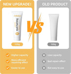 2pcs Drywall Repair Kit Hole Repair Patch Kits Wall Spackle Repair Paste Wall Mending Agent Quick Fix Solution for Home Wall, White Repair Putty Plaster Dent & Wood Scratch Repair