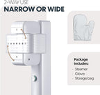 Portable Steamer for Clothes, Professional Handheld Garment Steamer 15s Fast Heat-up, 70ml Water Tank, 900W Mini Steam Iron for Home and Travel