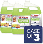 Mr. Clean 2621 Low-Suds Finished Floor Cleaner - 3 / CS