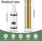 1224 Replacement Cartridge Kit for Two Handle Faucets,Faucet Cartridge Replacement Bathtub Valve Repair with Retainer Removal Tool