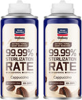Glodway Air Refresher,Odor Eliminator Remover Spray,Odor Remover,Cappuccino,Long-Lasting Scent For Home,Couch,Mattress,Furniture, bathroom,Fabrics & Trash,6 Ounce,2 pack