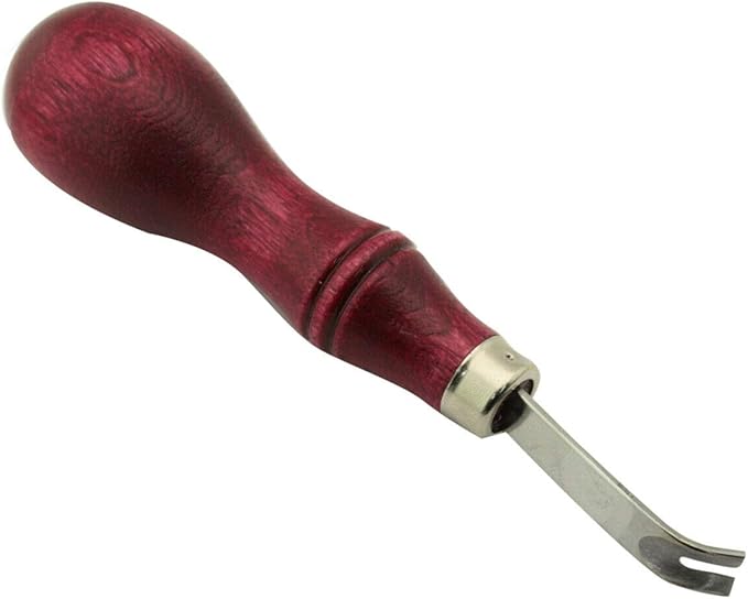C.S. Osborne Western Edge Tool (Bent Shank) #133-B Size 00 to 4 Edger-Size 0