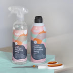 Magic Premium Quilting & Crafting Spray Can – Fabric Spray for Cutting, Creasing, & Sewing – Best Press Spray Starch for Quilting to Flatten Seams & Wrinkles – Wrinkle Spray (15oz Aerosol) 2 Pack