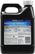 Zep Advanced Tub and Shower Drain Opener Gel - 32 oz (Case of 12) U49210 - Formulated For Hair, Soap and Conditioner