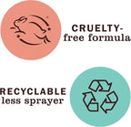 MRS. MEYER'S CLEAN DAY All-Purpose Cleaner Spray, Rain Water, 16 fl. oz - Pack of 3