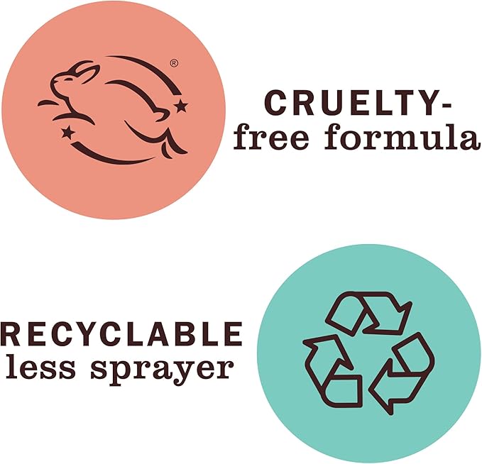 MRS. MEYER'S CLEAN DAY All-Purpose Cleaner Spray, Rain Water, 16 fl. oz - Pack of 3