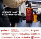 Leather Honey Complete Leather Care Kit Including 8 oz Conditioner and Applicator Cloth for use on Leather Apparel, Furniture, Auto Interiors, Shoes, Bags and Accessories