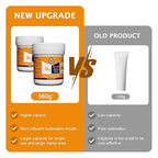 Drywall Repair Kit,19.74OZ,2 Pack Wall Mending Agent,Wall Spackle with Scraper,Wall Surface Hole Fill Quick and Easy Solution,Easy to Fill Holes in Home Wall and Quick Repair Crack,Plaster Wall Repair