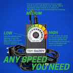 3BASE Trimmer with Single King Slim Blade -Wet Trimmer