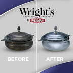 Wright's Silver and Copper Cleaner and Polish - 8 Ounce Each - Premium Metal Polish Silver Copper Brass Chrome and More