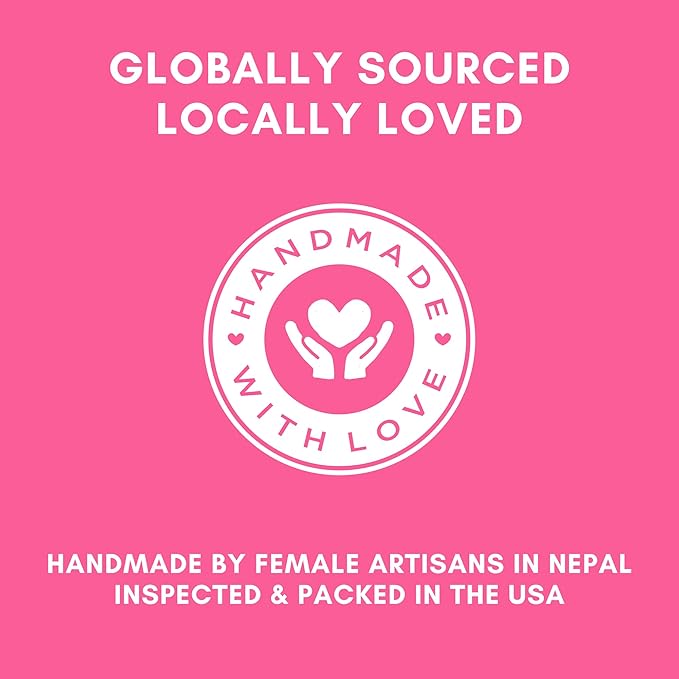 6-Pack XL Organic Wool Dryer Balls - 100% New Zealand Wool, Reuse for 1000 Loads, Fair Trade, Handmade in Nepal, Dryer Balls Laundry Reusable, Critters Dryer Ball Set, Mesh Laundry Bag