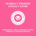 6-Pack XL Organic Wool Dryer Balls - 100% New Zealand Wool, Reuse for 1000 Loads, Fair Trade, Handmade in Nepal, Dryer Balls Laundry Reusable, Critters Dryer Ball Set, Mesh Laundry Bag