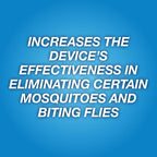 PIC Mosquito Octenol Lure (6 Pack), Attracts Mosquitoes, for Use with Electronic Insect Killers & Traps