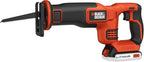 BLACK+DECKER 20V MAX* Cordless Reciprocating Saw Kit (BDCR20C)
