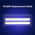 ASPECTEK Bug Zapper Replacement UV Lamp Bulbs – Light Tubes for 40W Electronic Insect Killers – Fits ASIN B07KSRFJ9Y, 2-Pack