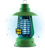 Black Flag 2000v Bug Zapper Lantern | Rechargeable Indoor/Outdoor Fly Zapper | 12-Hour Electric UV Pest Control (Green)