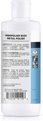 Stainless Steel Cleaner (8.5oz, Stainless Steel Polish)