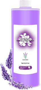 Lavender Scent Floor Cleaning Solution, 1L 33.8Fl Oz, Compatible with Ecovacs X1/X2/X5/X9/X11/T20/T30/T50/T80/N20/N30 Series and all other Robot Vacuum Cleaners, Deep Cleans, Residue-Free & Pet Safe