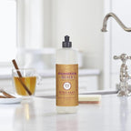 MRS. MEYER'S CLEAN DAY Liquid Dish Soap, Biodegradable Formula, Limited Edition Apple Cider, 16 fl. oz - Pack of 3