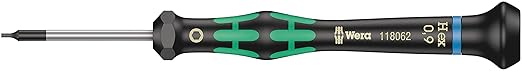 Wera 05073675001 Kraftform Micro-Set/12 Sb 1 Screwdriver Set