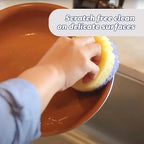 Scrub Daddy Scrub Mommy Dual-Sided Scrubber and Sponge, Variety Pack of 8
