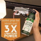 Multipurpose Lubricant - Eco-Friendly (11 oz Bottle & 3 oz Bottle), Rust Remover - Garage Door Lubricant Spray, Door Hinge Lubricant & Lock Lubricant - Plant-Based, No Petroleum, No PTFE