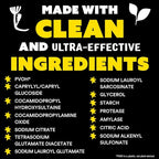 Molly’s Suds Laundry Detergent Sheets | Gentle on Sensitive Skin, Powerful Bio-Based Enzymes, Stain-Fighting | Liquidless & Plastic-Free Packaging | 70 Loads (Unscented)