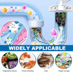 Powerful Pipe Dredging Agent, 2025 Upgrade Powerful Pipe Cleaner, Sink And Drain Cleaner, Pipeline Dredging Agent, Kitchen Sink Drain Cleaner for Kitchen, Bathroom (1PCS)