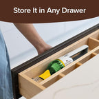 Duck Compact Cordless Vacuum by Horsepower, Gold Edition, Ultra-Powerful Upgraded Battery for Extra-Long Run Time, AS-SEEN-ON-TV, Strong Suction, Easy to Store, Portable & Rechargeable. Home & Auto