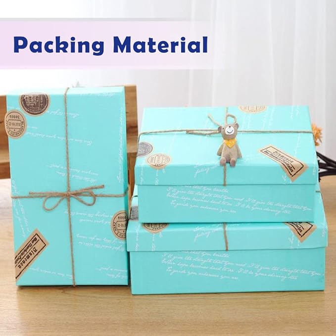 SMART&CASUAL 800 Ft Natural Jute Twine String Thin Ribbon Hemp Twine for Craft Plant Gift Wrapping Christmas Handmade Arts Decoration Packing String Home Decor (800 Ft (244M))