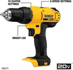 DEWALT Tools 5 Tool Power Tool Combo Kit, Cordless Drill Impact Driver Saw Oscillating Multi-tool Set with 20V MAX Battery and Charger (DCK551D1M1)