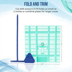 Wall Patch Repair Plate by SD Home, 3-Pack Drywall Backing Plates, 2-5” Hole Repair Patch, Easy & Quick DIY Patching