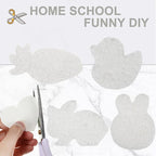 Zhengmy 100 Pieces Sponges Bulk Sponges Kitchen Compressed Sponge Natural Dish Sponge Compressed Wood Pulp Cleaning Without Scratching for Kitchen Bathroom, 3.9 x 2.4 x 0.12 Inch (White)