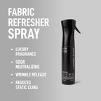 Laundry Sauce Fabric Refresher Spray, Odor-Fighting Fabric Refresher, Fragrance and Laundry Scent, 9.8 fl oz, Siberian Pine
