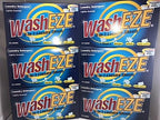 Washeze 3-in-1 Laundry Detergent Sheets 60 Loads Lightly Scented All in One Laundry Sheet - Great For Busy Moms More Convenient Than Pods Pacs Liquids or Powders