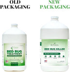 Hygea Natural Lice, Mite, and Bed Bug Natural Spray - Child & Pet Friendly - Immediate results - Stain & Odor Free (128 Ounce)
